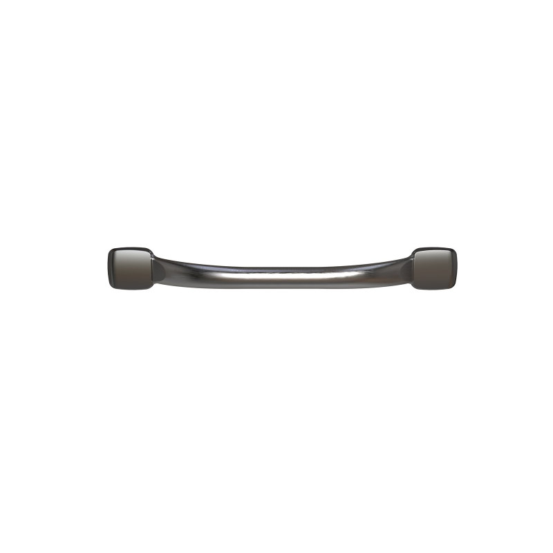 Barre d'appui droite, tube inox 304 brossé Ø 25 mm, fixations invisibles