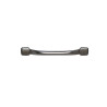 Barre d'appui droite, tube inox 304 brossé Ø 25 mm, fixations invisibles