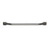 Barre d'appui droite, tube inox 304 brossé Ø 25 mm, fixations invisibles