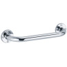 Barre d'appui droite 300 mm, tube laiton chromé Ø 25 mm