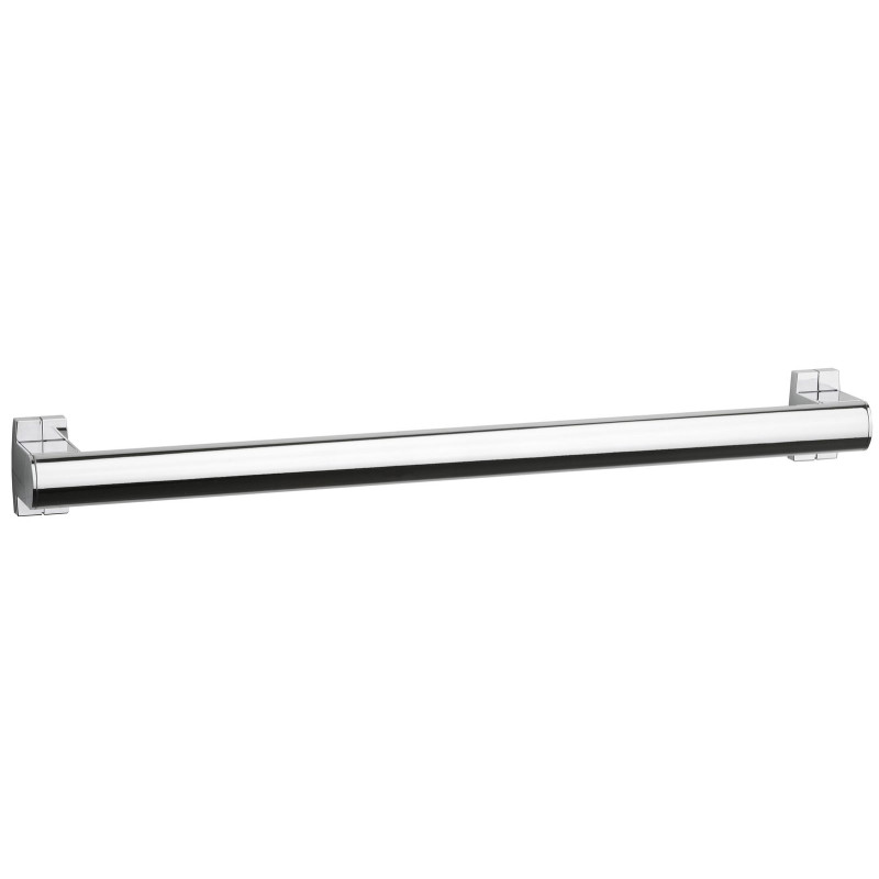 Barre d'appui droite, tube aluminium anodisé Ø 38 x 25 mm