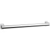 Barre d'appui droite, tube aluminium anodisé Ø 38 x 25 mm