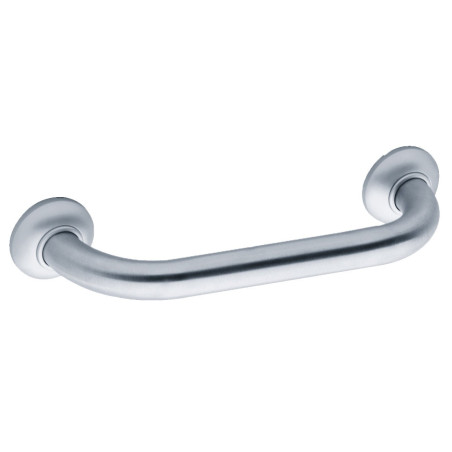 Barre d'appui droite, tube inox 304 brossé Ø 30 mm, fixations invisibles