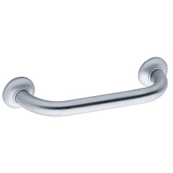 Barre d'appui droite, tube inox 304 brossé Ø 30 mm, fixations invisibles