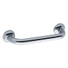 Barre d'appui droite, tube laiton chromé Ø 32 mm, cache brillant