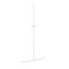 Barre d'appui en T, 676 x 1276 mm, ERGOLIFE Nylon blanc Ø 38 x 25mm, sans embase