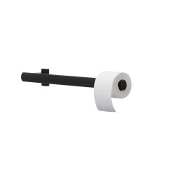 Barre d'appui multifonctions pour WC 350 mm, avec porte-rouleau, anthracite
