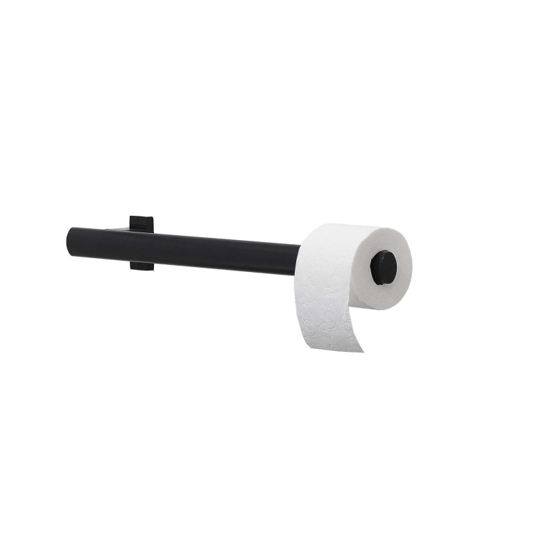 Barre d'appui multifonctions pour WC 350 mm, avec porte-rouleau, anthracite