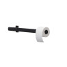 Barre d'appui multifonctions pour WC 350 mm, avec porte-rouleau, anthracite