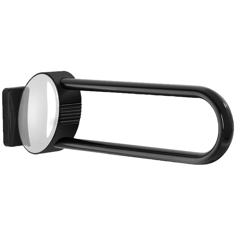 Barre relevable 600mm, tube alu. gris anthracite Ø 38x25mm, fixations invisibles