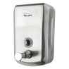Distributeur savon liquide 800 ml 115x175x57 mm, inox satiné, niveau, à clé