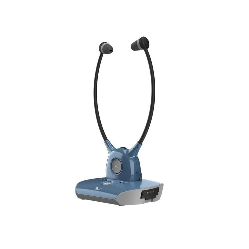 CGV Casque TV stéthoscope DOLFIN SAPHIR