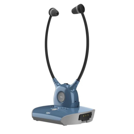 CGV Casque TV stéthoscope DOLFIN SAPHIR