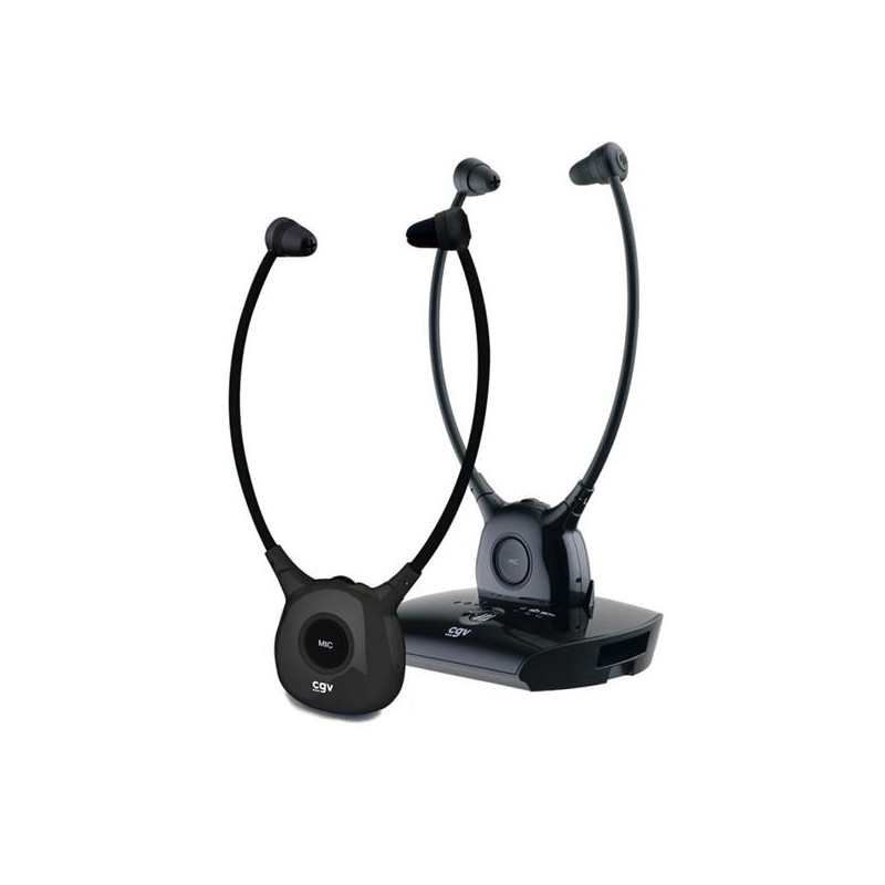 CGV Casque TV stéthoscope DOLFIN ONYX DUO