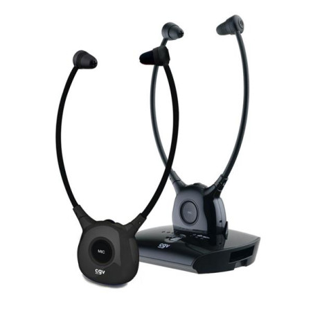 CGV Casque TV stéthoscope DOLFIN ONYX DUO