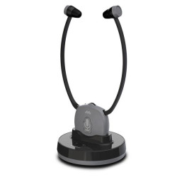 MELICONI Casque TV stéthoscope EASYAUDIO