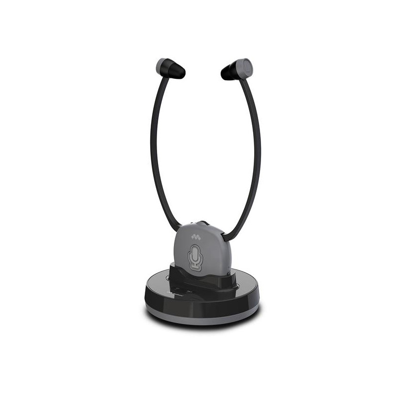 MELICONI Casque TV stéthoscope EASYAUDIO