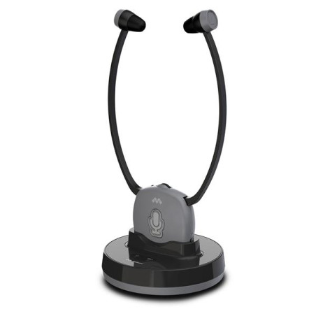 MELICONI Casque TV stéthoscope EASYAUDIO