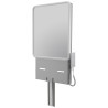 Support lavabo 18 à 25 kg+miroir réglable en hauteur par assistance électrique