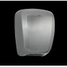Sèche-mains AEROFIT air pulsé compact 1800w, 221x152x291mm, inox brossé