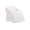 Sèche-mains AEROLITE air chaud 1200-1800w, 238x230x250mm, ABS blanc