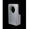 Sèche-mains AERONOME air pulsé 1050-1450w, 318x185x615mm, filtre HEPA, abs gris