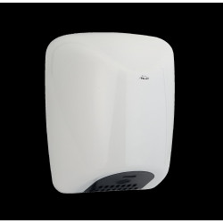 Sèche-mains AEROSTYL air pulsé 1800w, 221x190x291mm, filtre HEPA, abs blanc