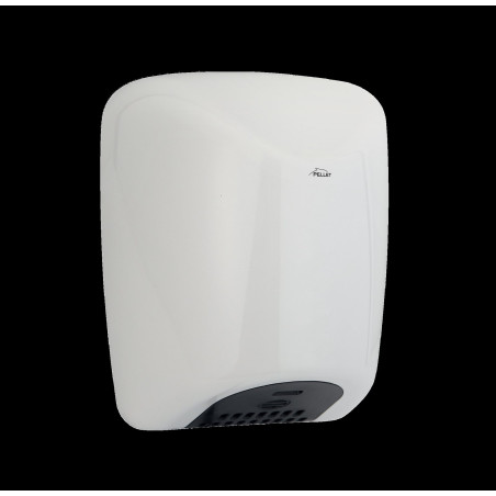 Sèche-mains AEROSTYL air pulsé 1800w, 221x190x291mm, filtre HEPA, abs blanc