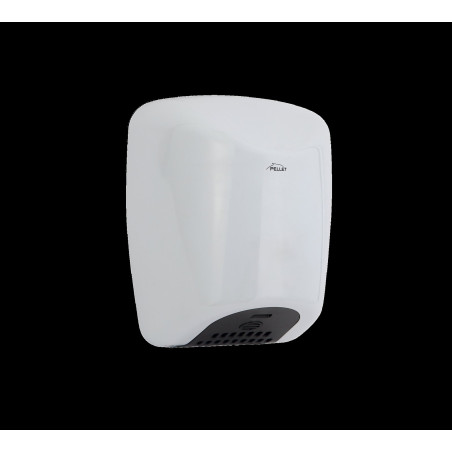 Sèche-mains AEROSTYL air pulsé 1800w, 221x190x291mm, filtre HEPA, inox blanc