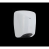 Sèche-mains AEROSTYL air pulsé 1800w, 221x190x291mm, filtre HEPA, inox blanc