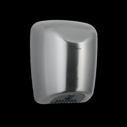 Sèche-mains AEROSTYL air pulsé 1800w, 221x190x291mm, filtre HEPA, inox brossé