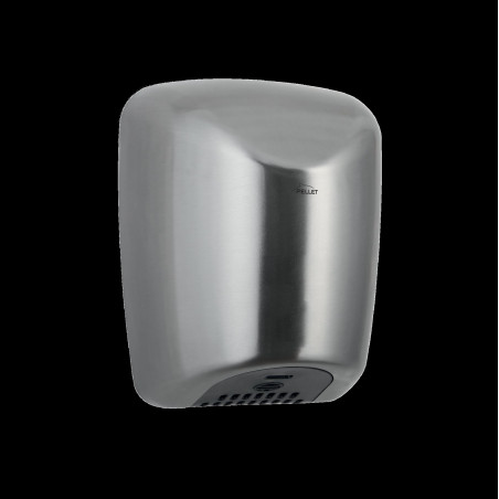 Sèche-mains AEROSTYL air pulsé 1800w, 221x190x291mm, filtre HEPA, inox brossé