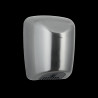 Sèche-mains AEROSTYL air pulsé 1800w, 221x190x291mm, filtre HEPA, inox brossé