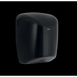 Sèche-mains AEROSTYL air pulsé 1800w, 221x190x291mm, filtre HEPA, inox noir