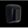 Sèche-mains AEROSTYL air pulsé 1800w, 221x190x291mm, filtre HEPA, inox noir