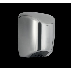 Sèche-mains AEROSTYL air pulsé 1800w, 221x190x291mm, filtre HEPA, inox poli bril