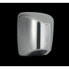 Sèche-mains AEROSTYL air pulsé 1800w, 221x190x291mm, filtre HEPA, inox poli bril
