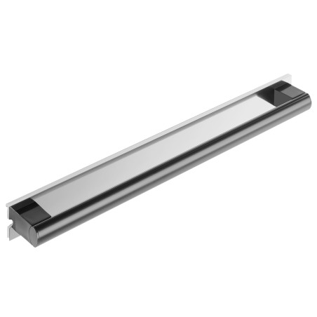 Barre amovible 443x67x78 mm, alu. anodisé, à fixer sur le rail 044240+ 2 verrous