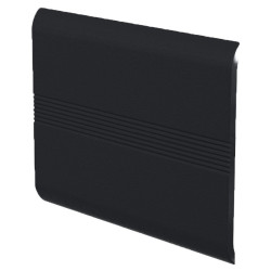 Dossier seul 450 x 350 x 20 mm, ABS anthracite, à clipser sur le rail 044240