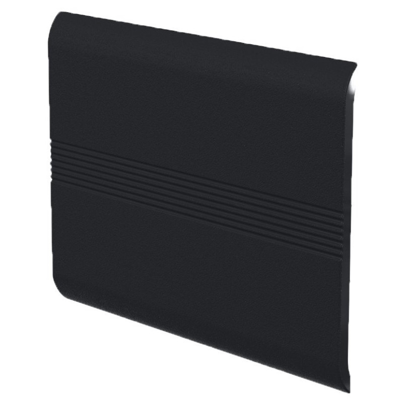 Dossier seul 450 x 350 x 20 mm, ABS anthracite, à clipser sur le rail 044240