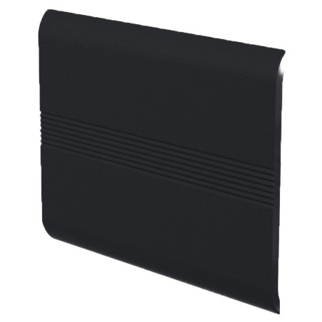 Dossier seul 450 x 350 x 20 mm, ABS anthracite, à clipser sur le rail 044240