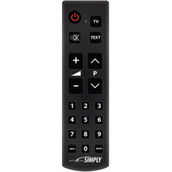 MBG FRANCE Télécommande universelle SIMPLY1731