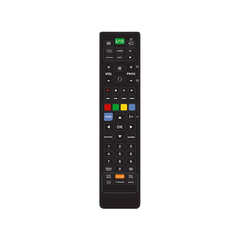 MBG FRANCE Télécommande universelle 8033