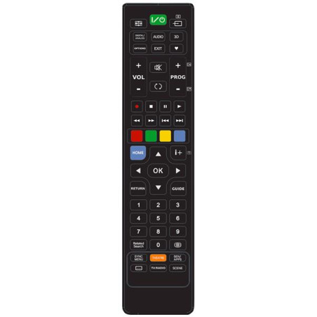 MBG FRANCE Télécommande universelle 8033