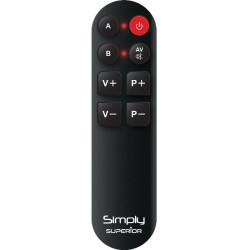 MBG FRANCE Télécommande universelle SUPSIMPLY