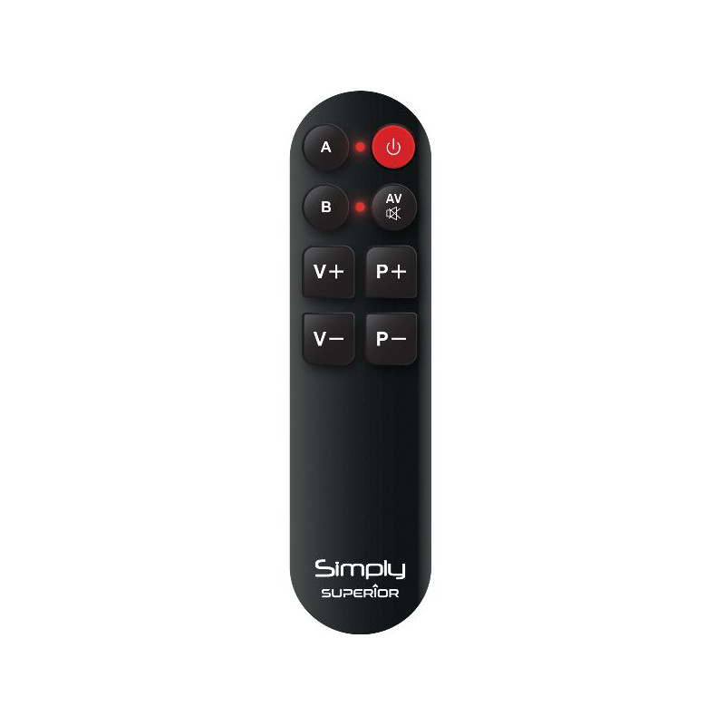 MBG FRANCE Télécommande universelle SUPSIMPLY