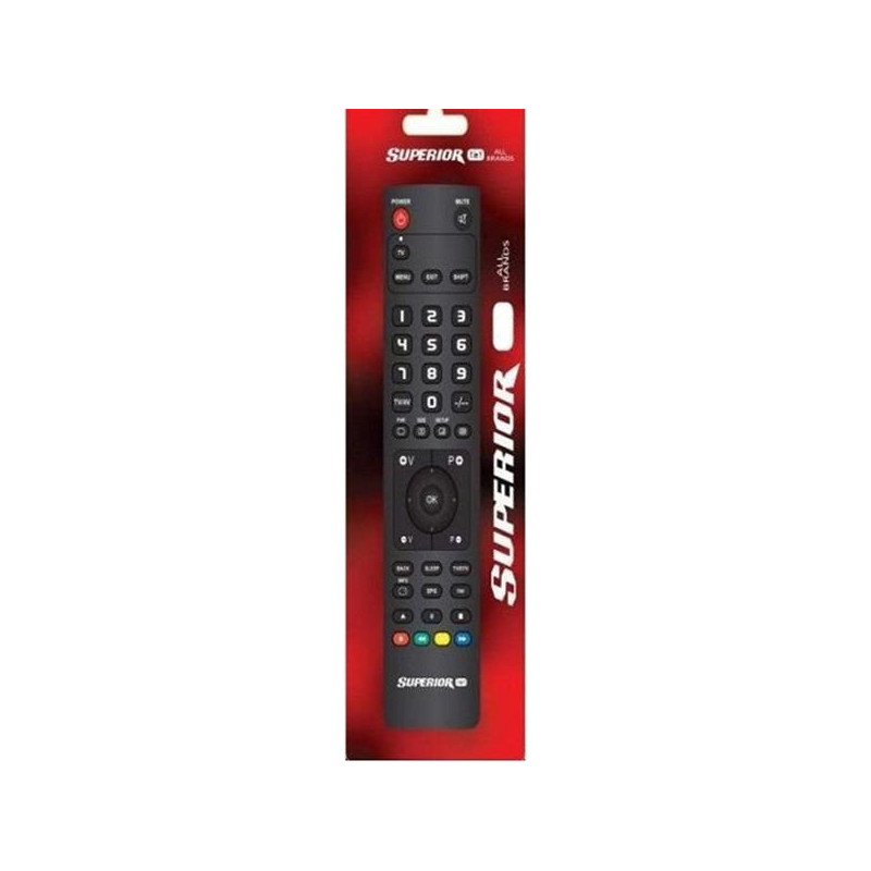 MBG FRANCE Télécommande universelle SUPERIOR2IN1