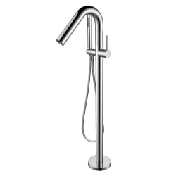 Colonne bain-douche îlot mécanique par le sol COX