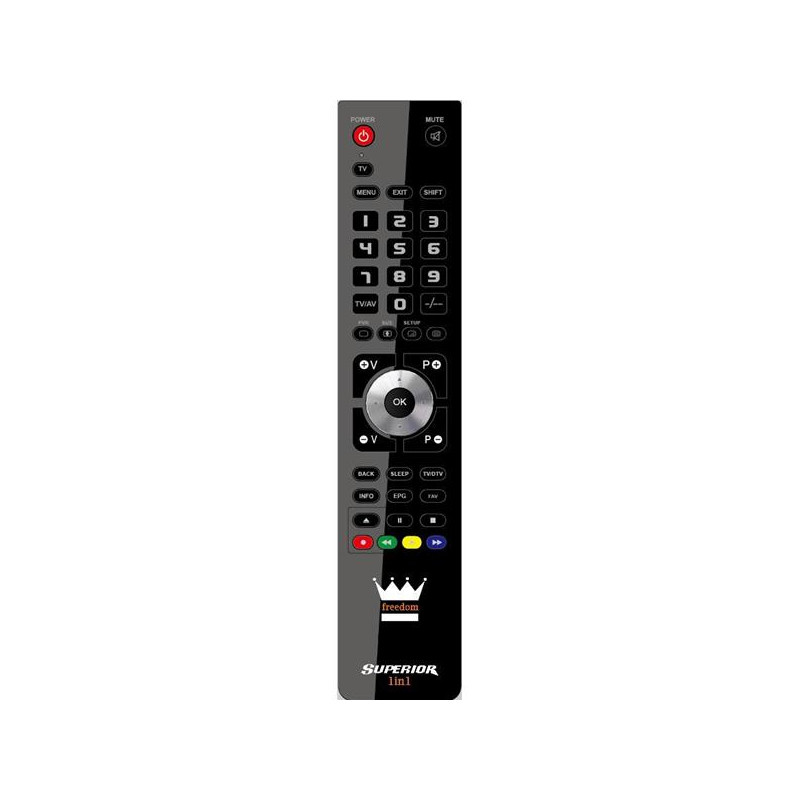 MBG FRANCE Télécommande universelle FREEDOM1