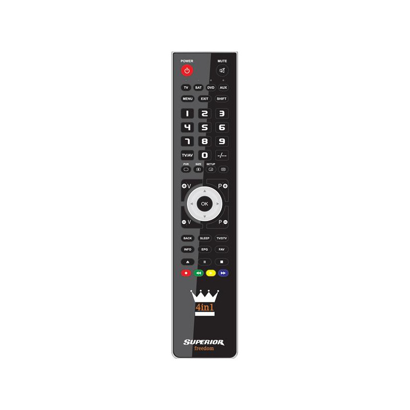 MBG FRANCE Télécommande universelle FREEDOM4